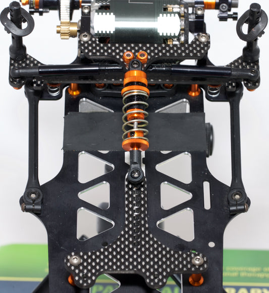 BLACK CARPET EDITION X12 Servo Mounting Plates and Short Upper Pod Plate