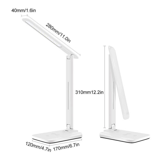 10W LED Pit Lamp with Wireless Charger