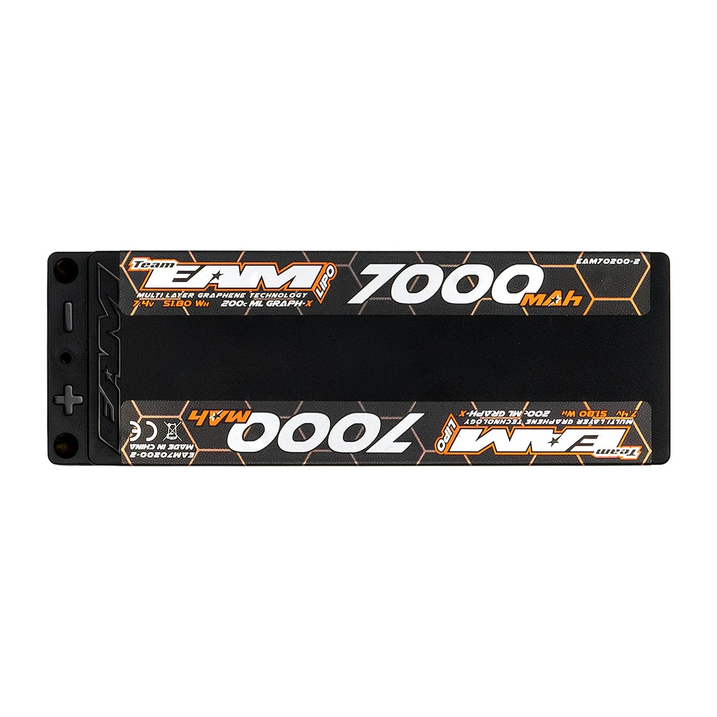 Team EAM 7000mah 200C ML Graph-X Formula LCG Lipo Battery