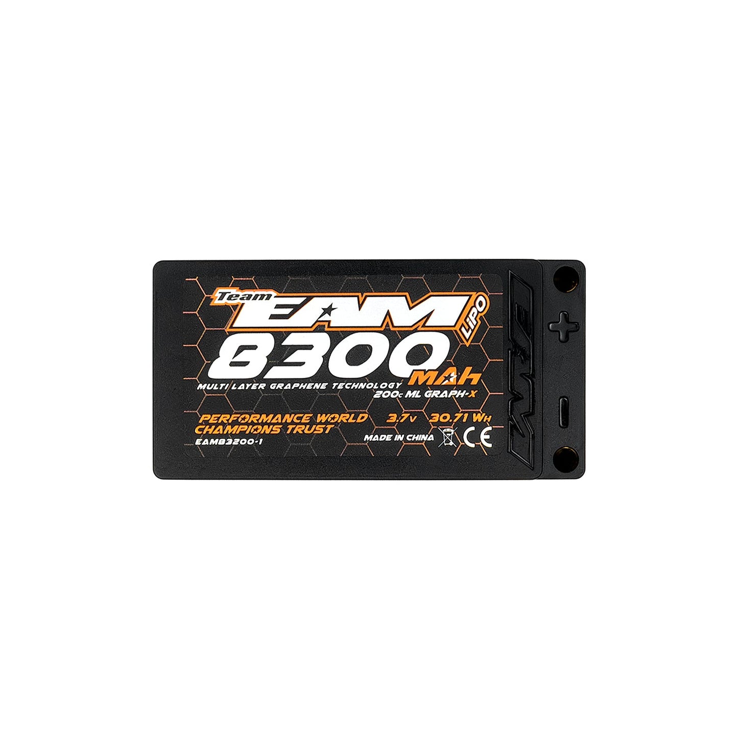 Team EAM 8300mah 200C 1S ML Graph-X Formula Lipo Battery