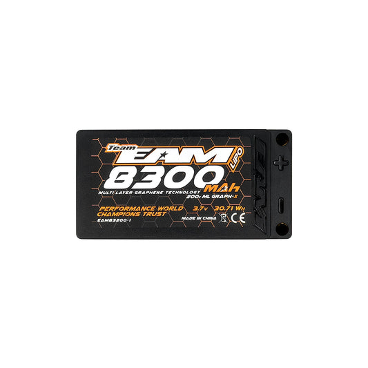 Team EAM 8300mah 200C 1S ML Graph-X Formula Lipo Battery