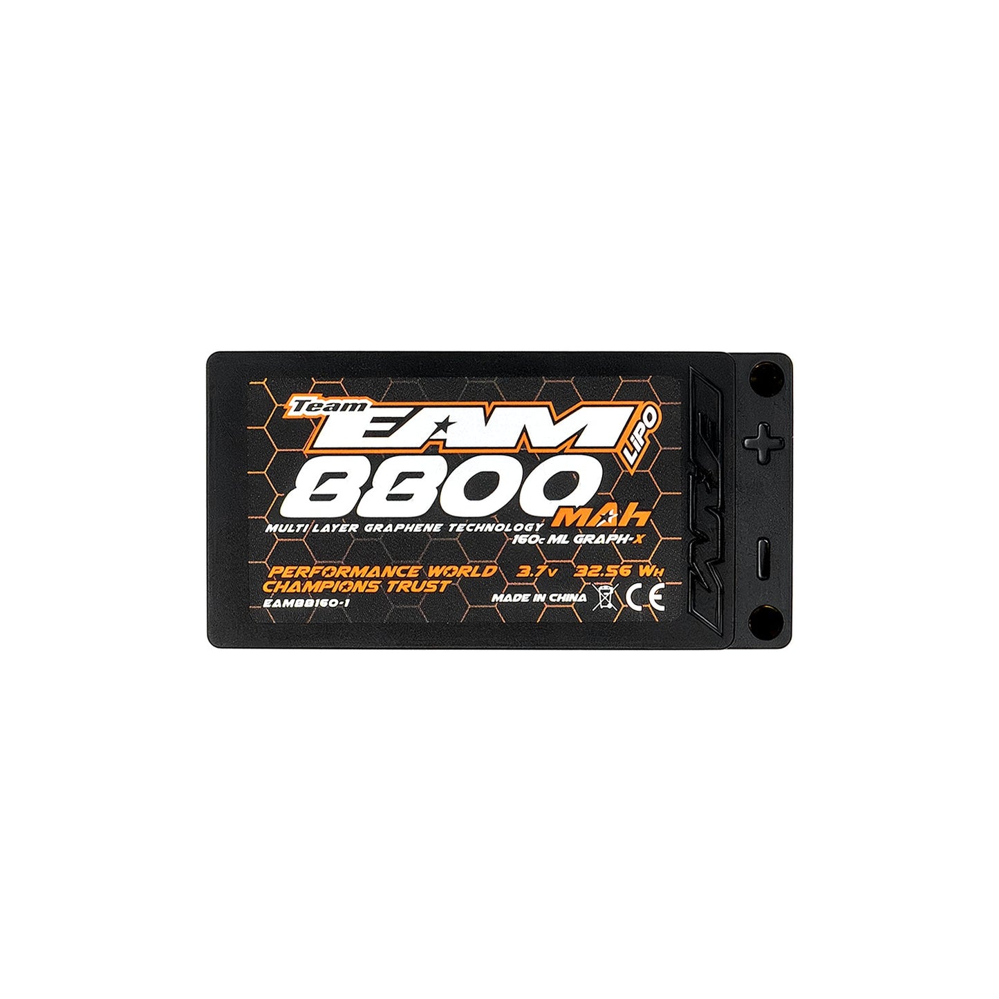 Team EAM 8800mah 160C 1S ML Graph-X Formula Lipo Battery