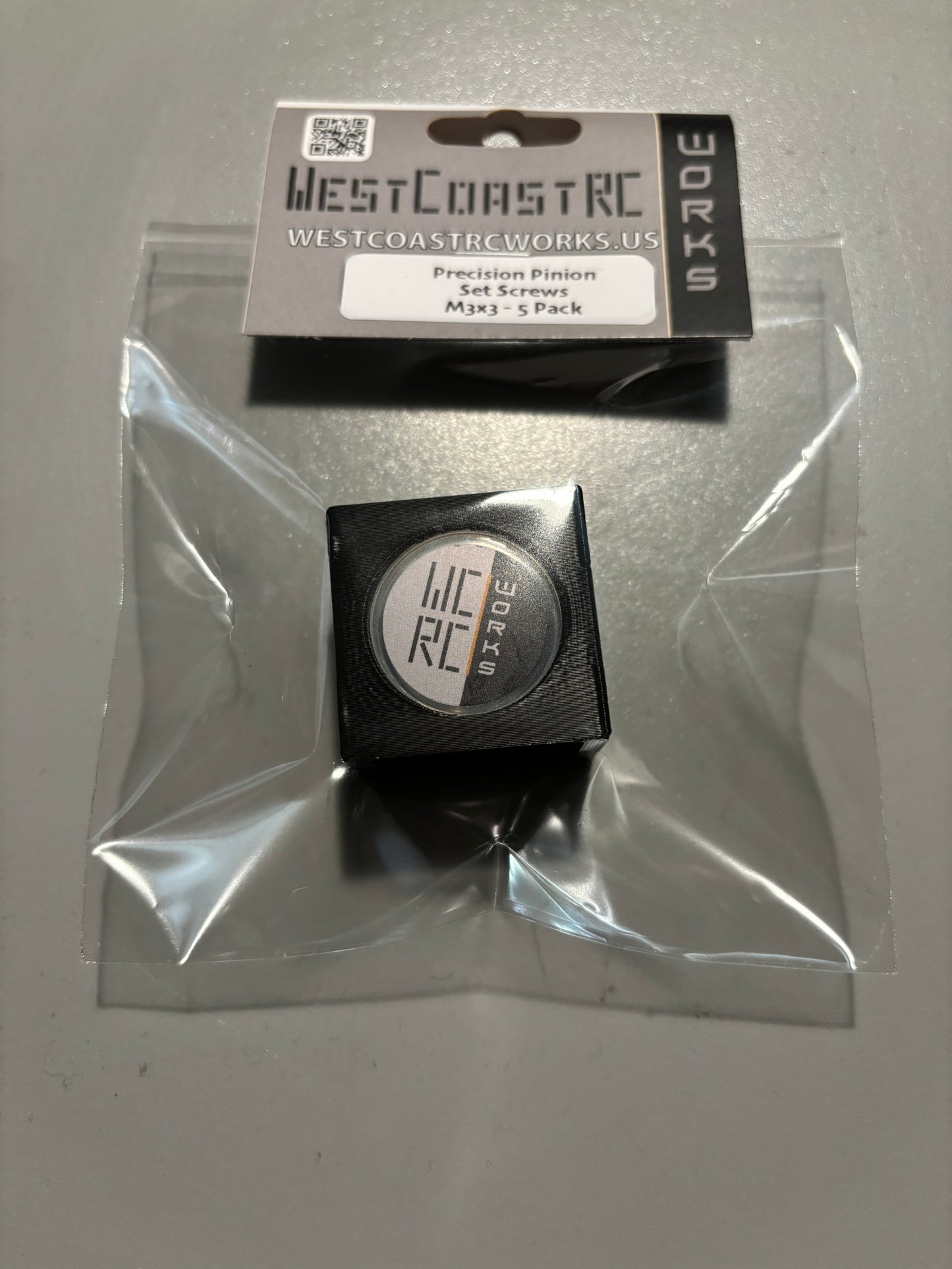 Precision Pinion Set Screw - M3x3 5 Pack - West Coast R/C Works