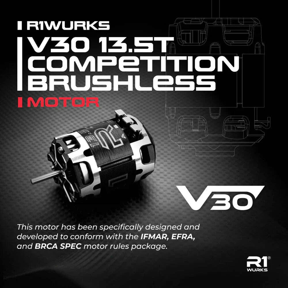 Team EAM Tuned R1WURKS V30 13.5T (ROAR October 2025 Motor)