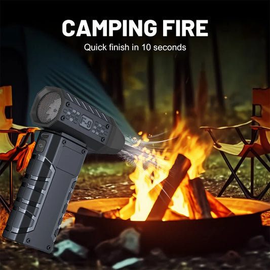 130000RPM Mini Air Blower - USB Rechargeable