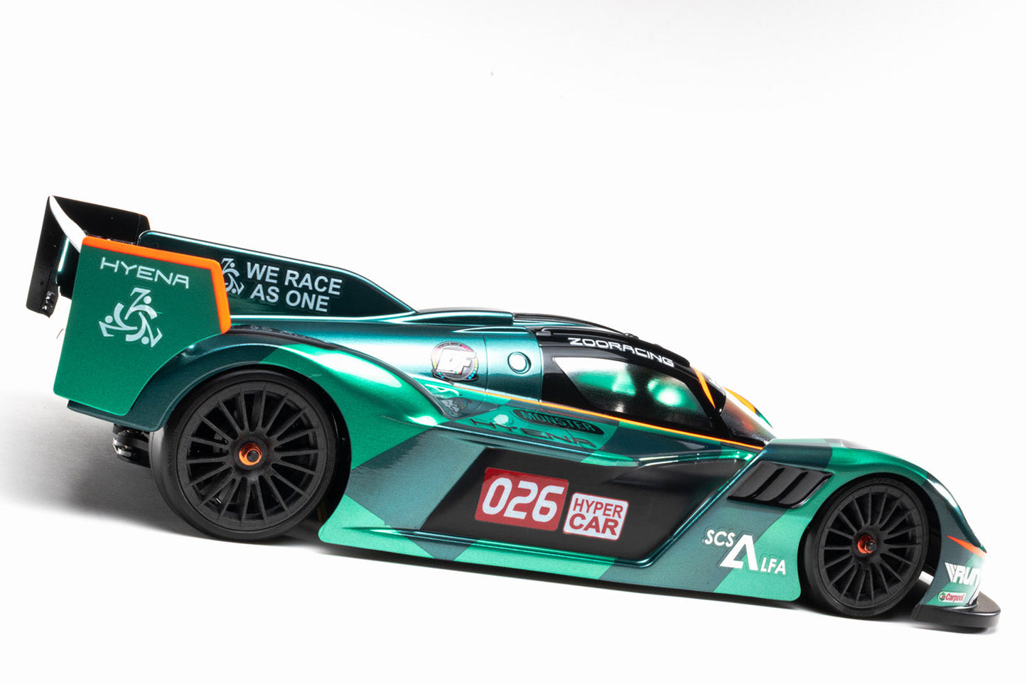 ZooRacing ZR-0026-07 - HYENA - 1:10 LMH Touring Car Body - 0.7mm REGULAR