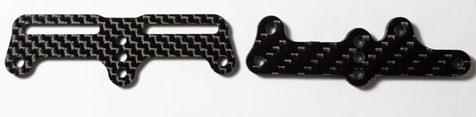 BLACK CARPET EDITION RC12R6 Servo Mounting Plate for BLS671SV_i - West Coast R/C Works