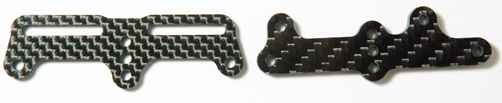 BLACK CARPET EDITION RC12R6 Servo Mounting Plate for 96x0 - West Coast R/C Works