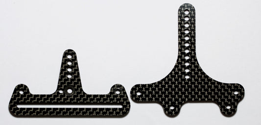 BLACK CARPET EDITION X12 Servo Mounting Plate for SRG-Hx - West Coast R/C Works