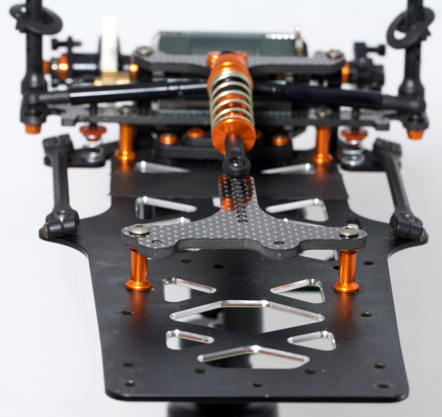 BLACK CARPET EDITION X12 Servo Mounting Plate for SRG-Hx - West Coast R/C Works