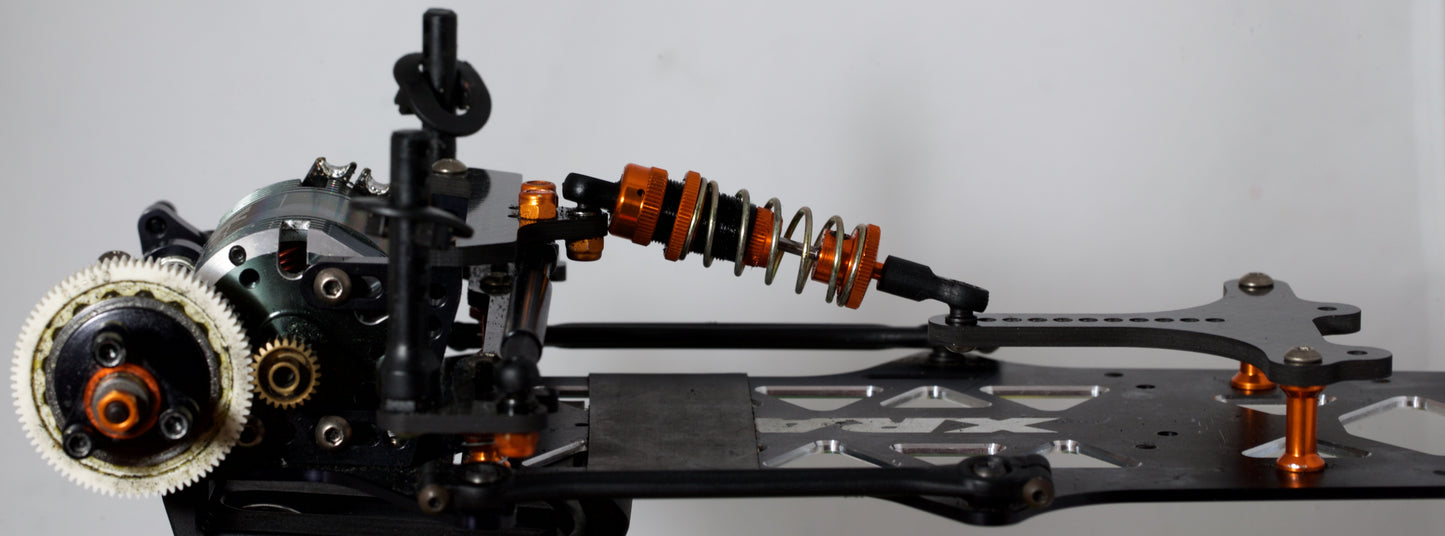 BLACK CARPET EDITION X12 Short Upper Pod Plate - West Coast R/C Works