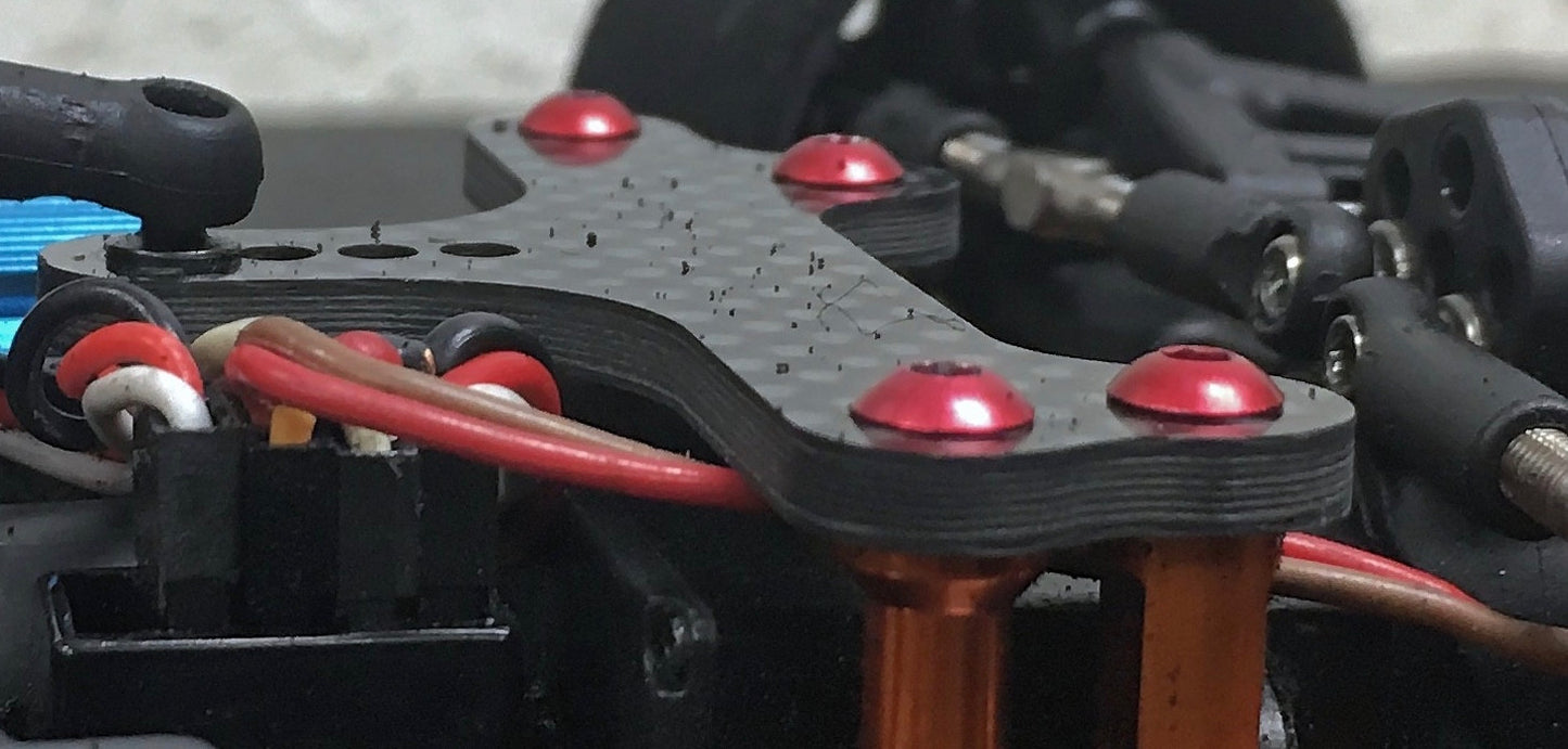 X12 Servo Mounting Plate for 96x0 - West Coast R/C Works