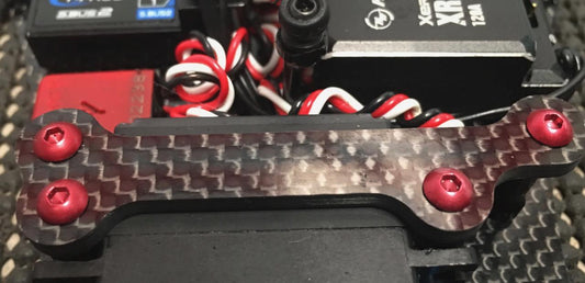 BLACK CARPET EDITION P12 Servo Mounting Plate for SRG-Hx - West Coast R/C Works