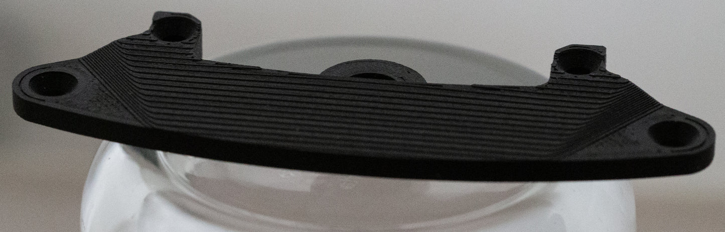 Project 4X Lower Bumper Plate - West Coast R/C Works