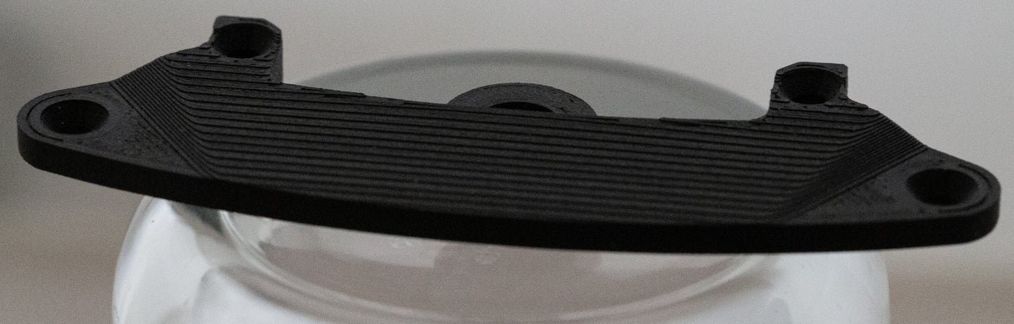 Project4X Lower Rear Chassis Brace - West Coast R/C Works