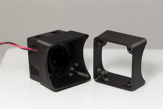 30mm Fan Shroud Open Flow - West Coast R/C Works