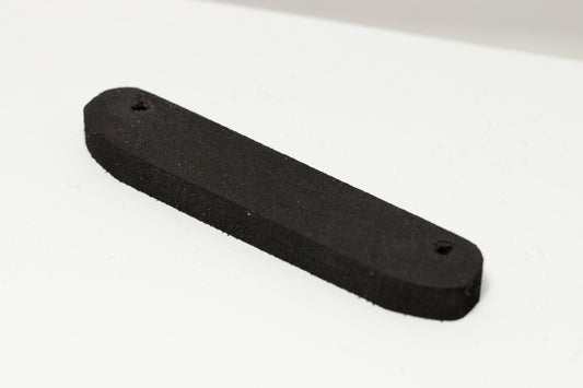 Black Carpet Edition Medium Hard Pan-Car Bumper - West Coast R/C Works