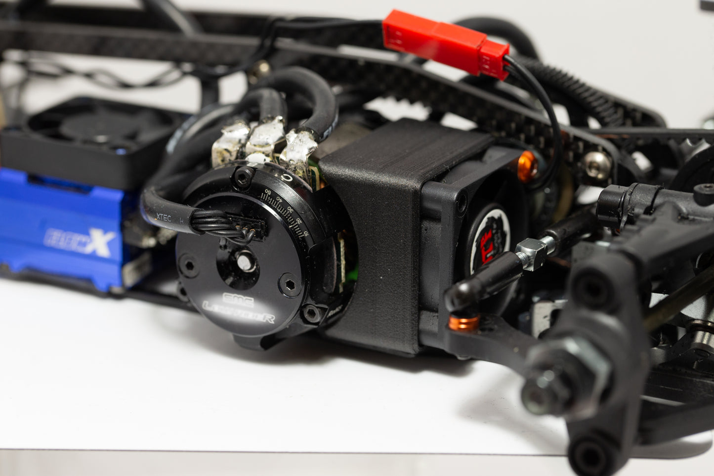 30mm Fan Shroud Directed Flow - West Coast R/C Works