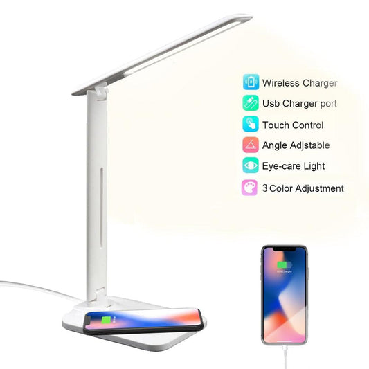 10W LED Pit Lamp with  Wireless Charger