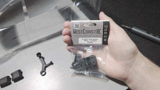 Avalon Vortex - U-Light  Body Mount Spacer - MTC3