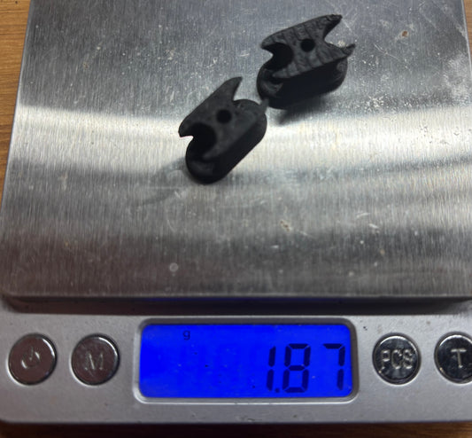 Avalon Vortex - U-Light  Body Mount Spacer - 12mm outer hole distance