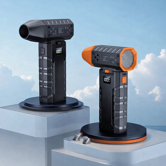 130000RPM Mini Air Blower - USB Rechargeable