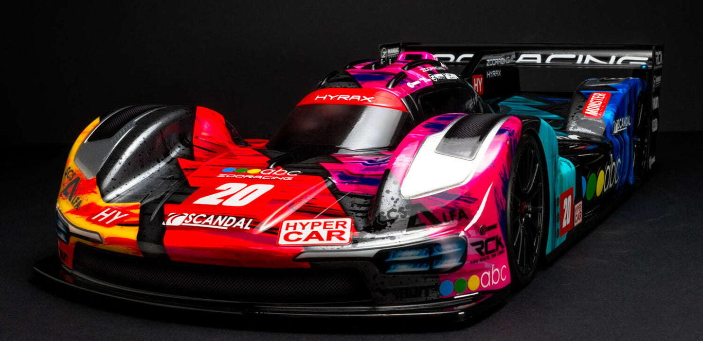 Zooracing Hyrax LMH Body ZR0020-07.