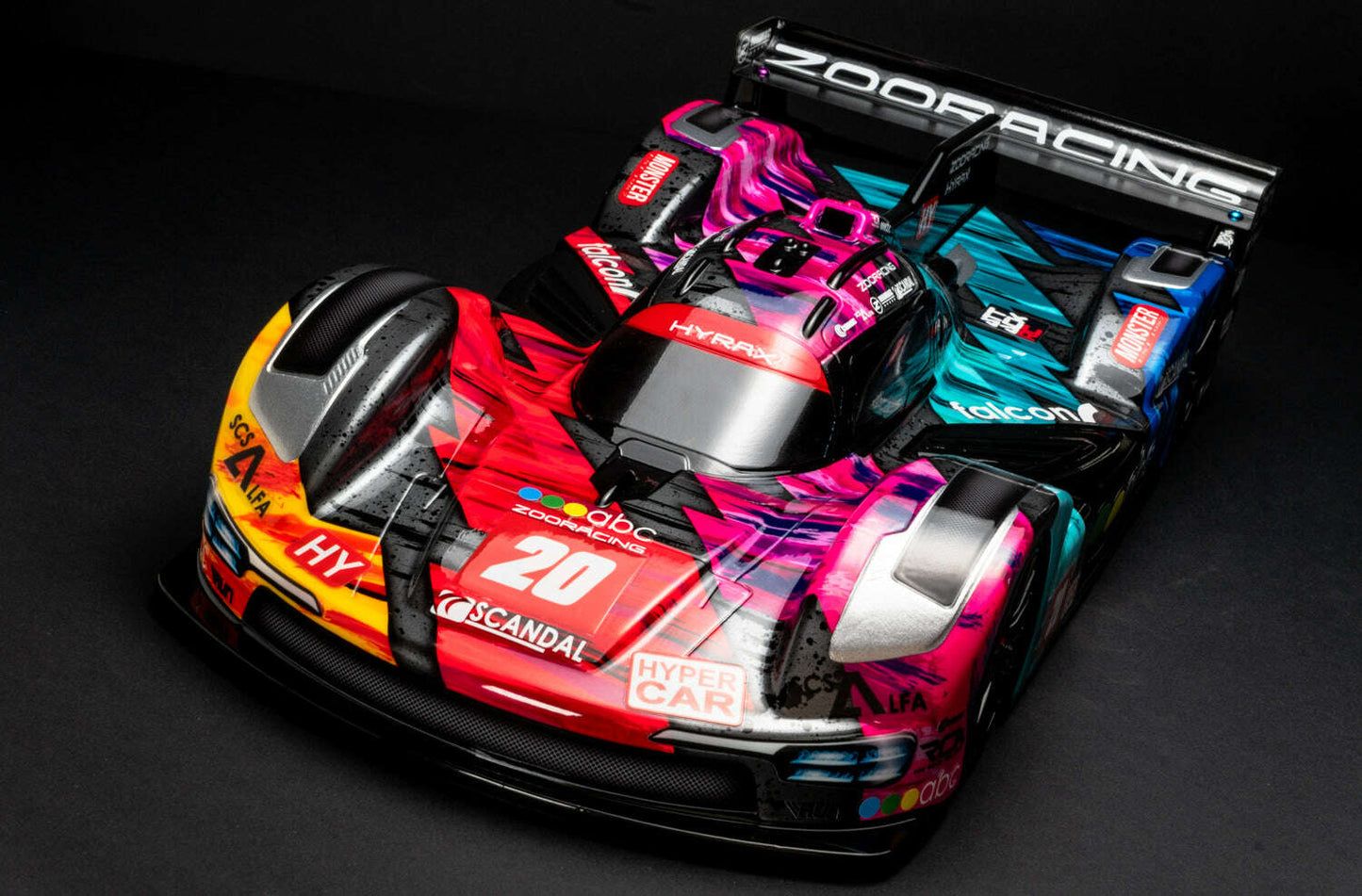 Zooracing Hyrax LMH Body ZR0020-07.
