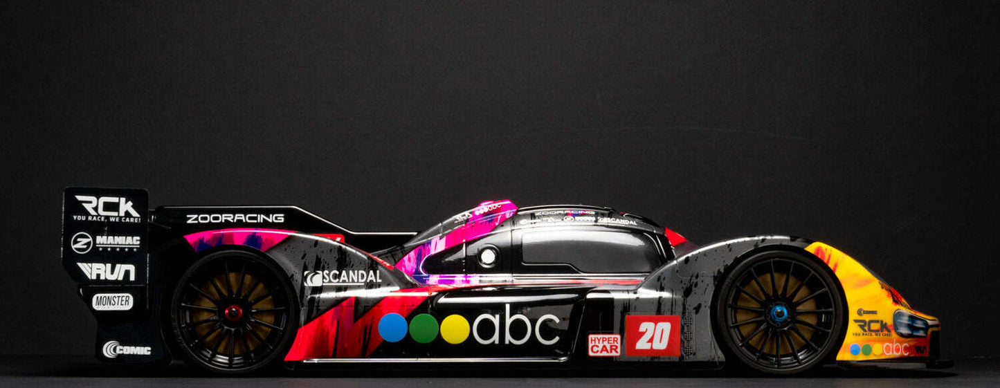 Zooracing Hyrax LMH Body ZR0020-07.