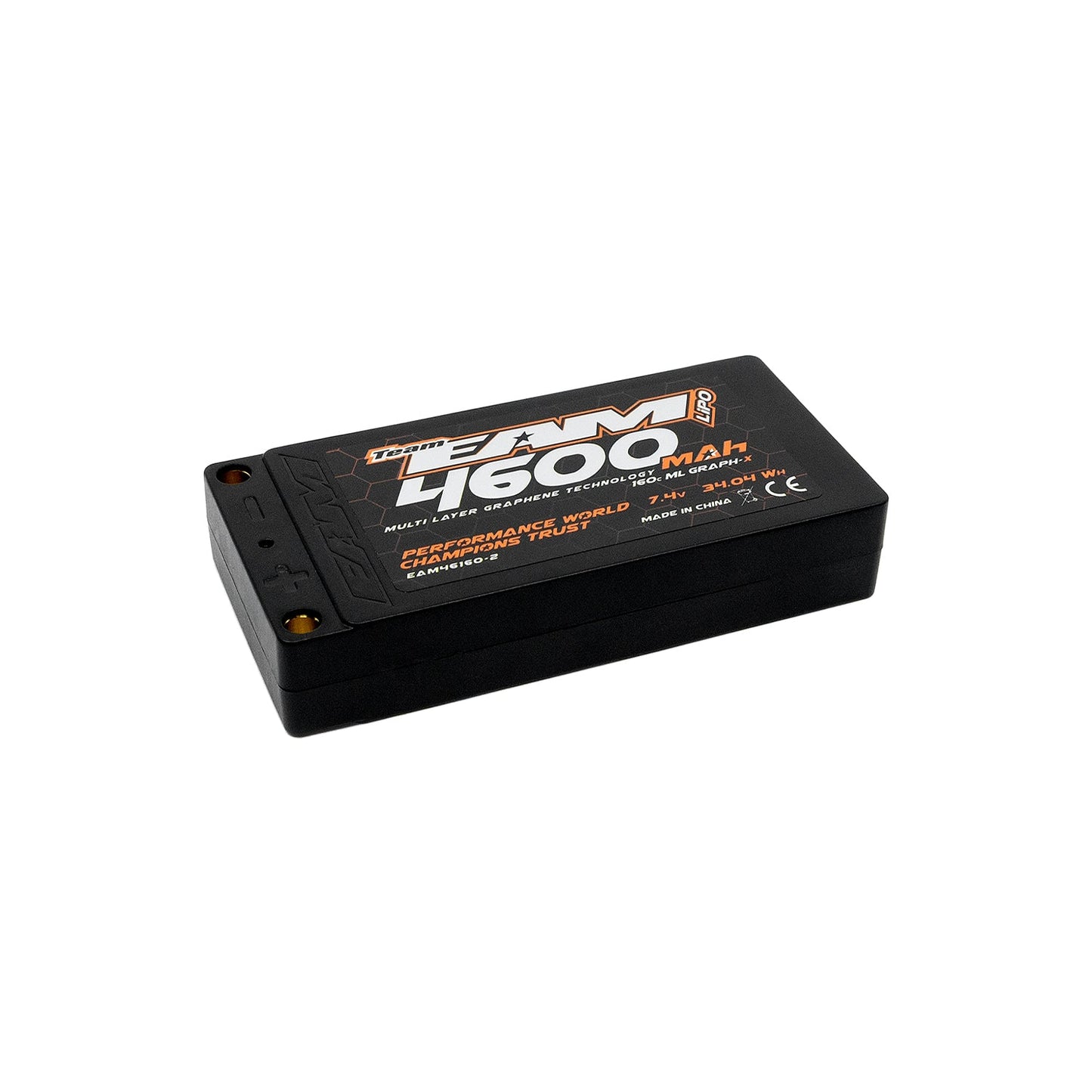 Team EAM 4600mah 160c ULCG Shorty ML Graph-X Formula  Lipo Battery.