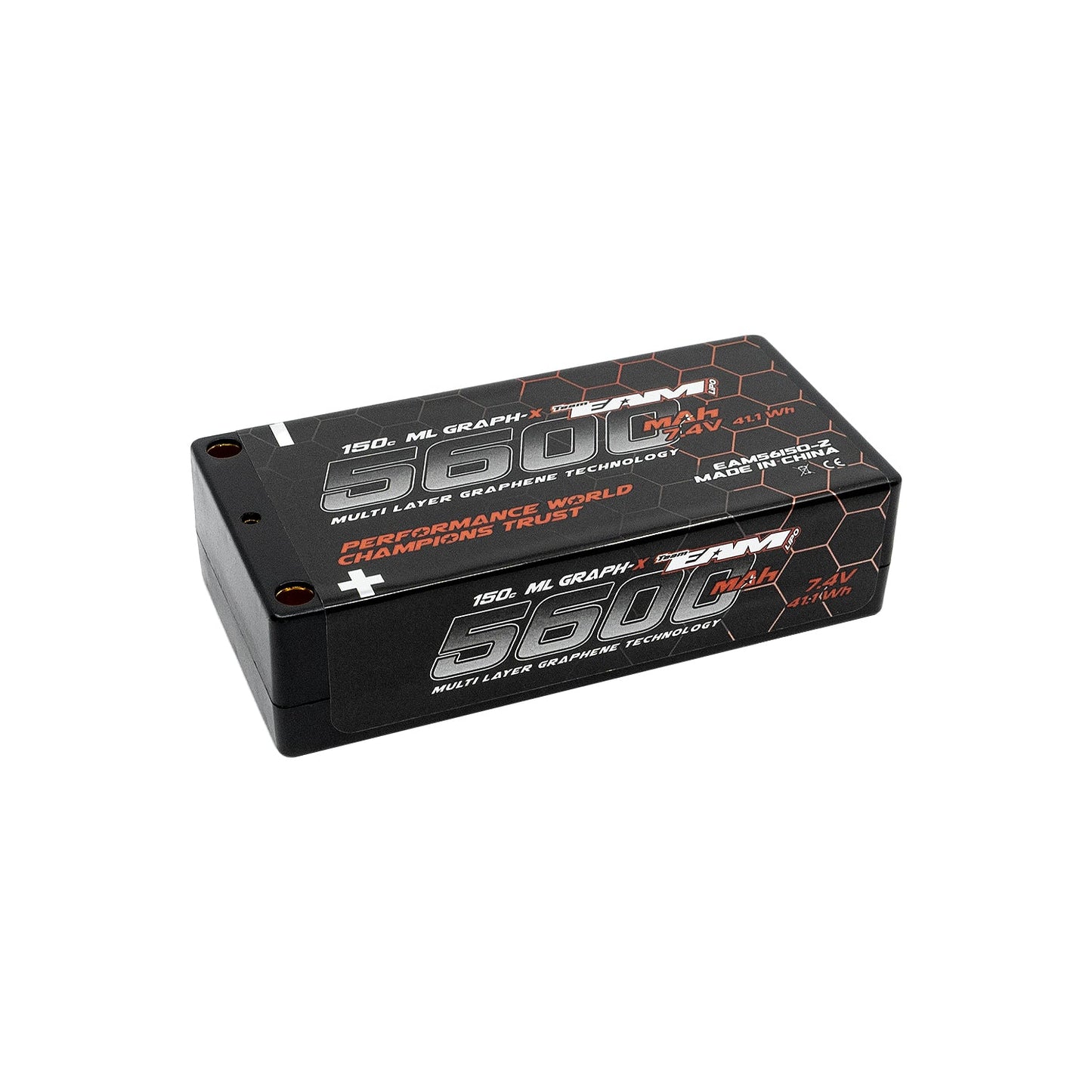 Team EAM 5600mah 150c Shorty ML Graph-X Formula  Lipo Battery.