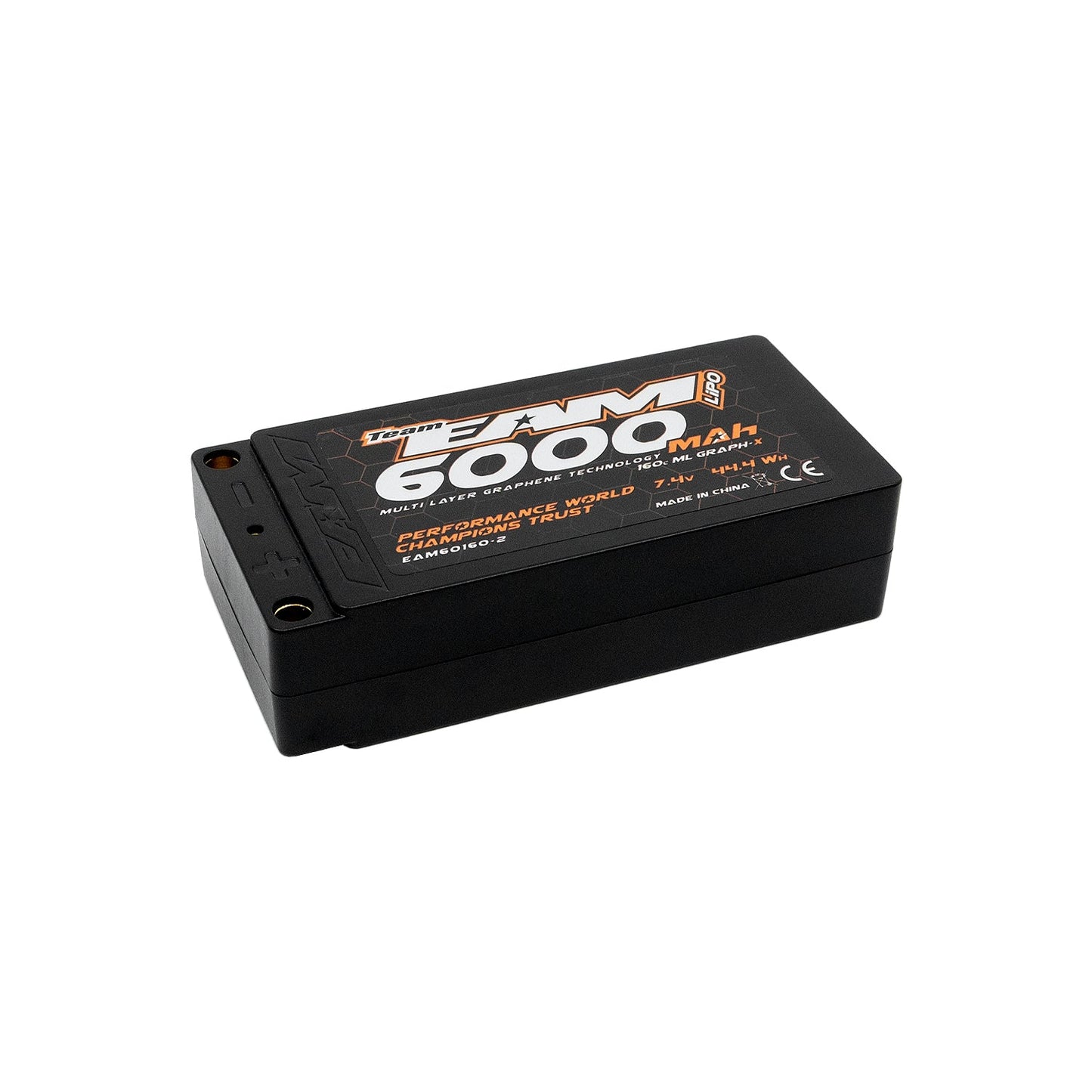 Team EAM 6000mah 160c Shorty ML Graph-X Formula  Lipo Battery.