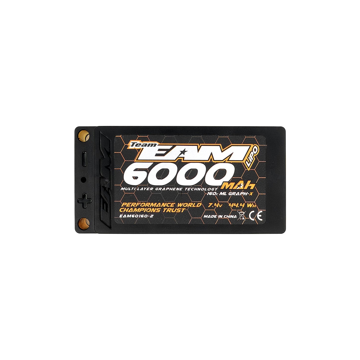 Team EAM 6000mah 160c Shorty ML Graph-X Formula  Lipo Battery.