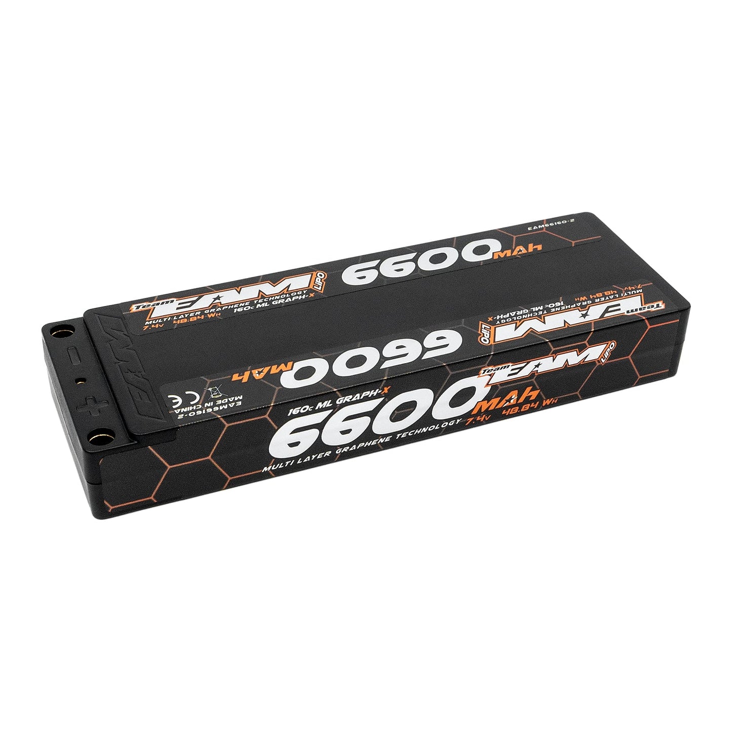 Team EAM 6600mah 160C ULCG ML Graph-X Formula Lipo Battery
