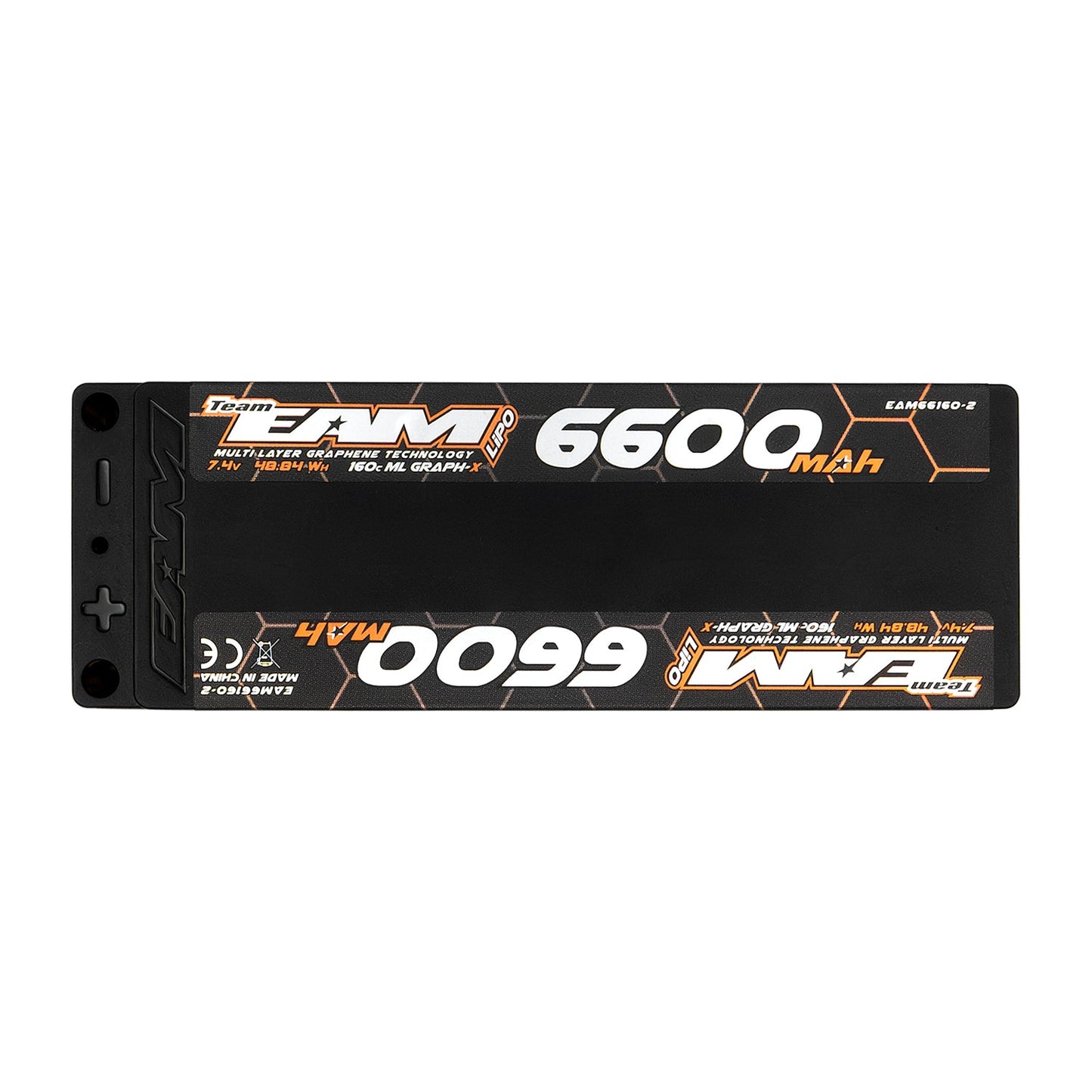 Team EAM 6600mah 160C ULCG ML Graph-X Formula Lipo Battery