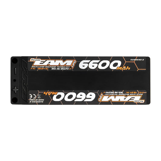 Team EAM 6600mah 160C ULCG ML Graph-X Formula Lipo Battery