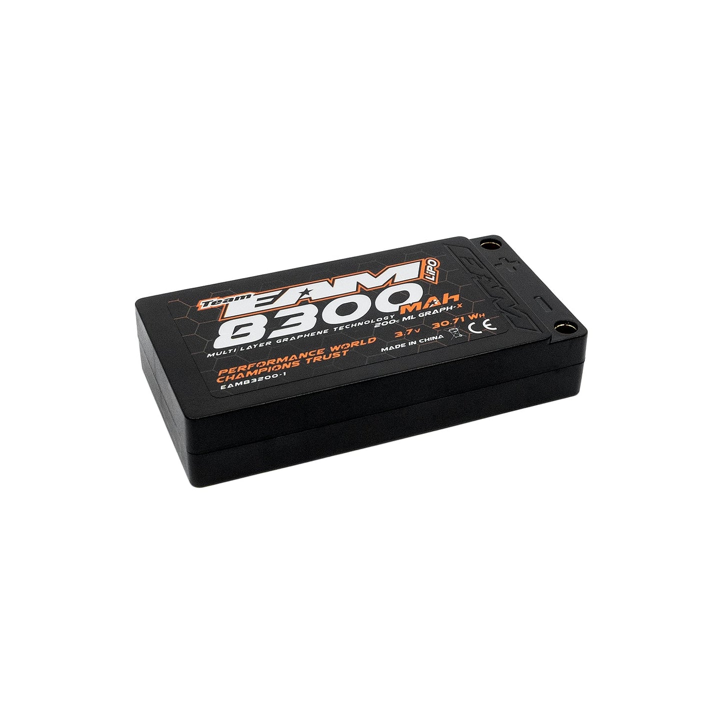 Team EAM 8300mah 200C 1S ML Graph-X  Formula Lipo Battery