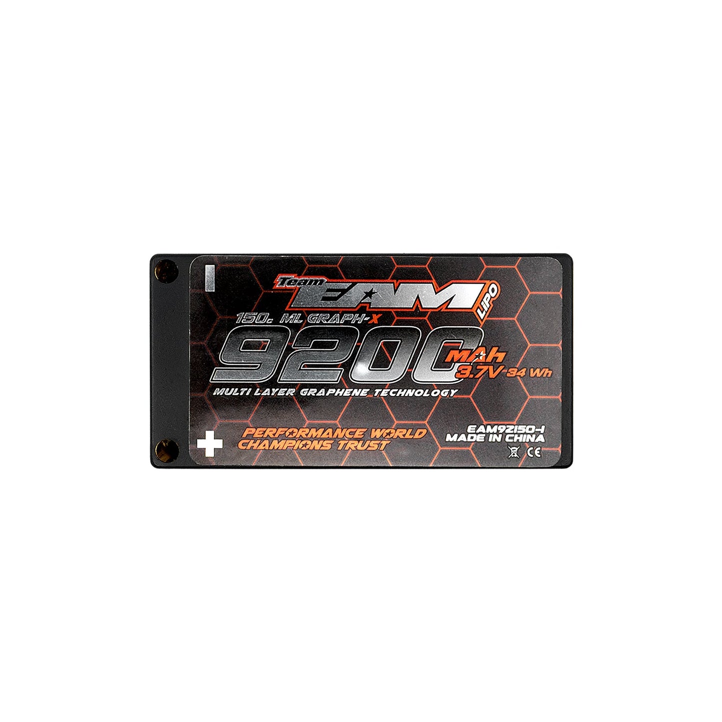 Team EAM 9200mah 150C 1S ML Graph-X  Formula Lipo Battery