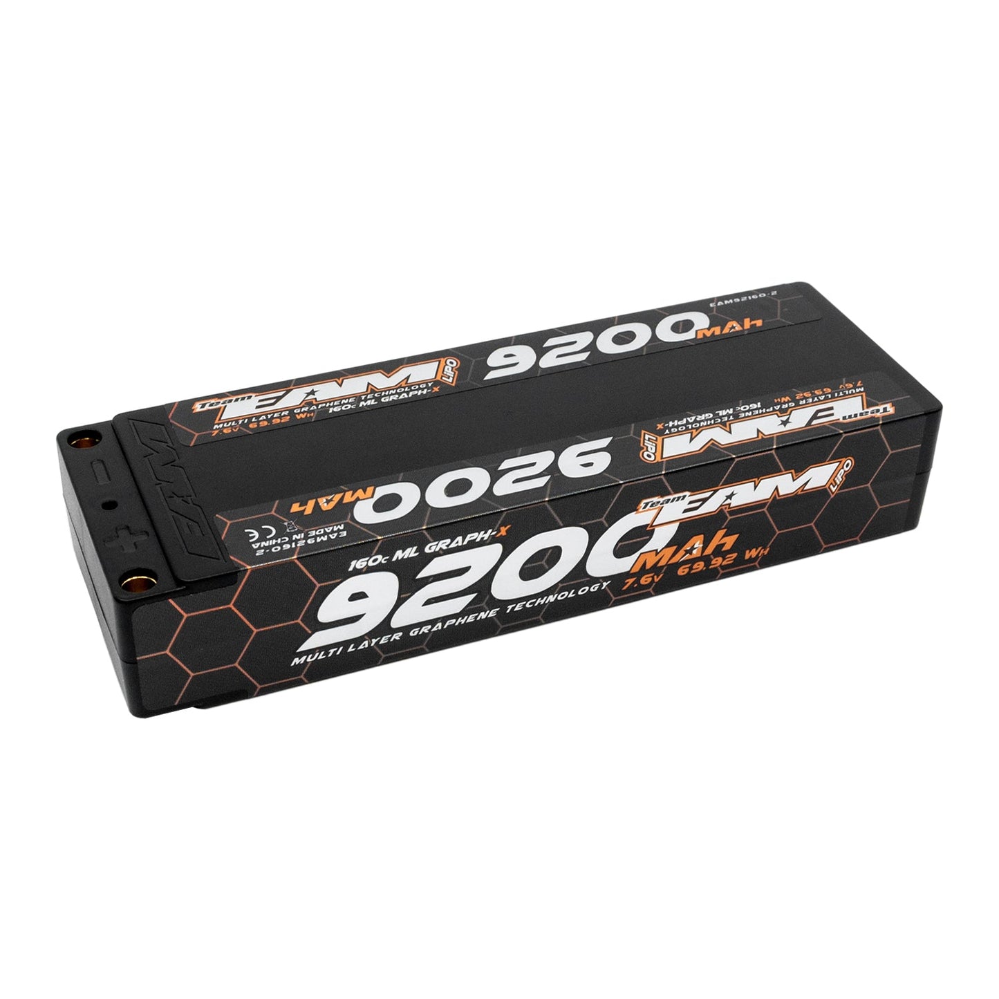 Team EAM 9200mah 200C ML Graph-X  Formula Lipo Battery. Fat Momma V2!
