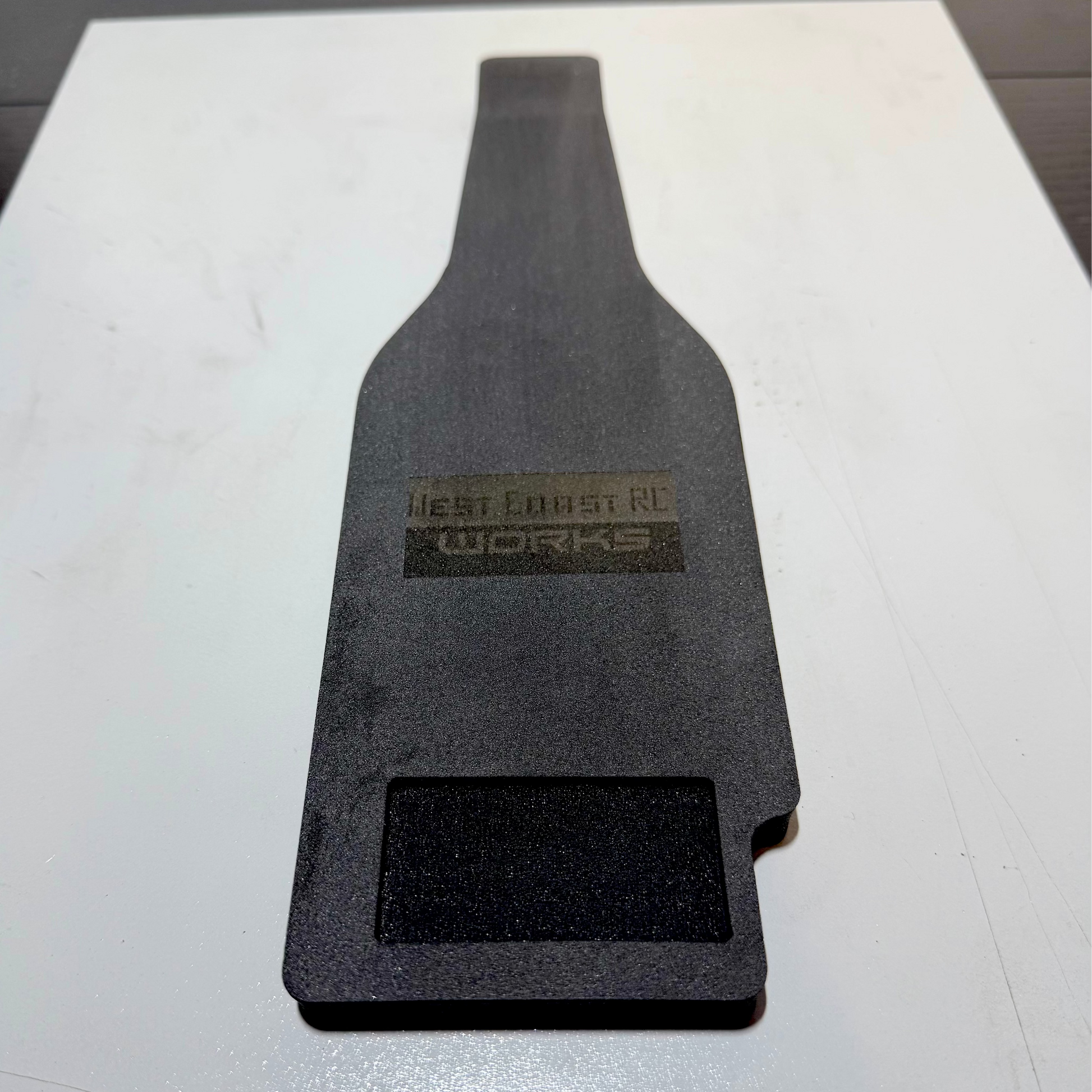 F1 Car Stand on Setup Board