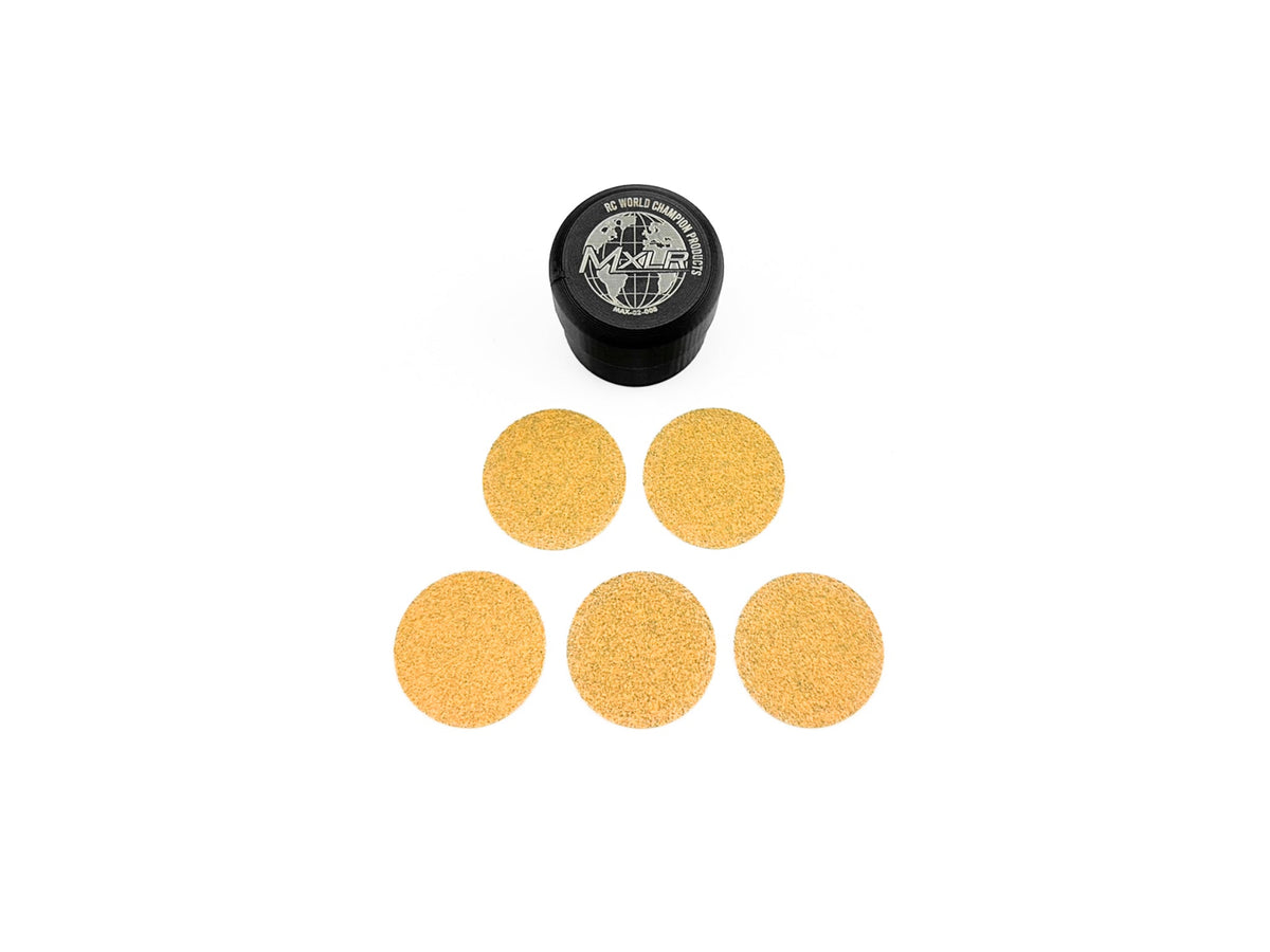 MAX-02-008 MXLR RimFinisher 1/12 Sanding Tool