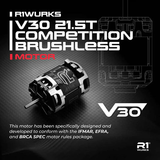 Team EAM Tuned R1WURKS V30 21.5T (ROAR October 2025 Motor)