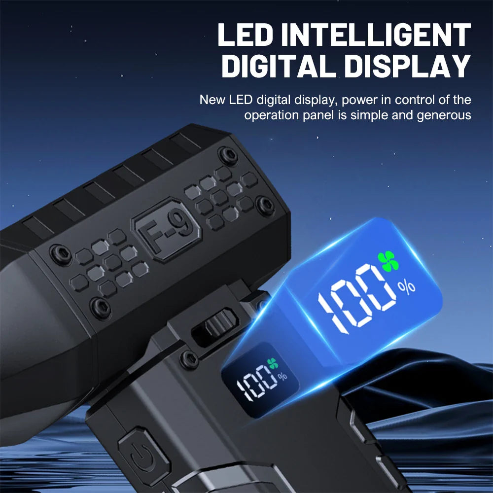 130000RPM Mini Air Blower - USB Rechargeable