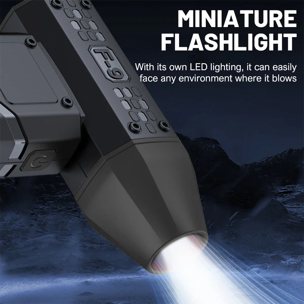 130000RPM Mini Air Blower - USB Rechargeable