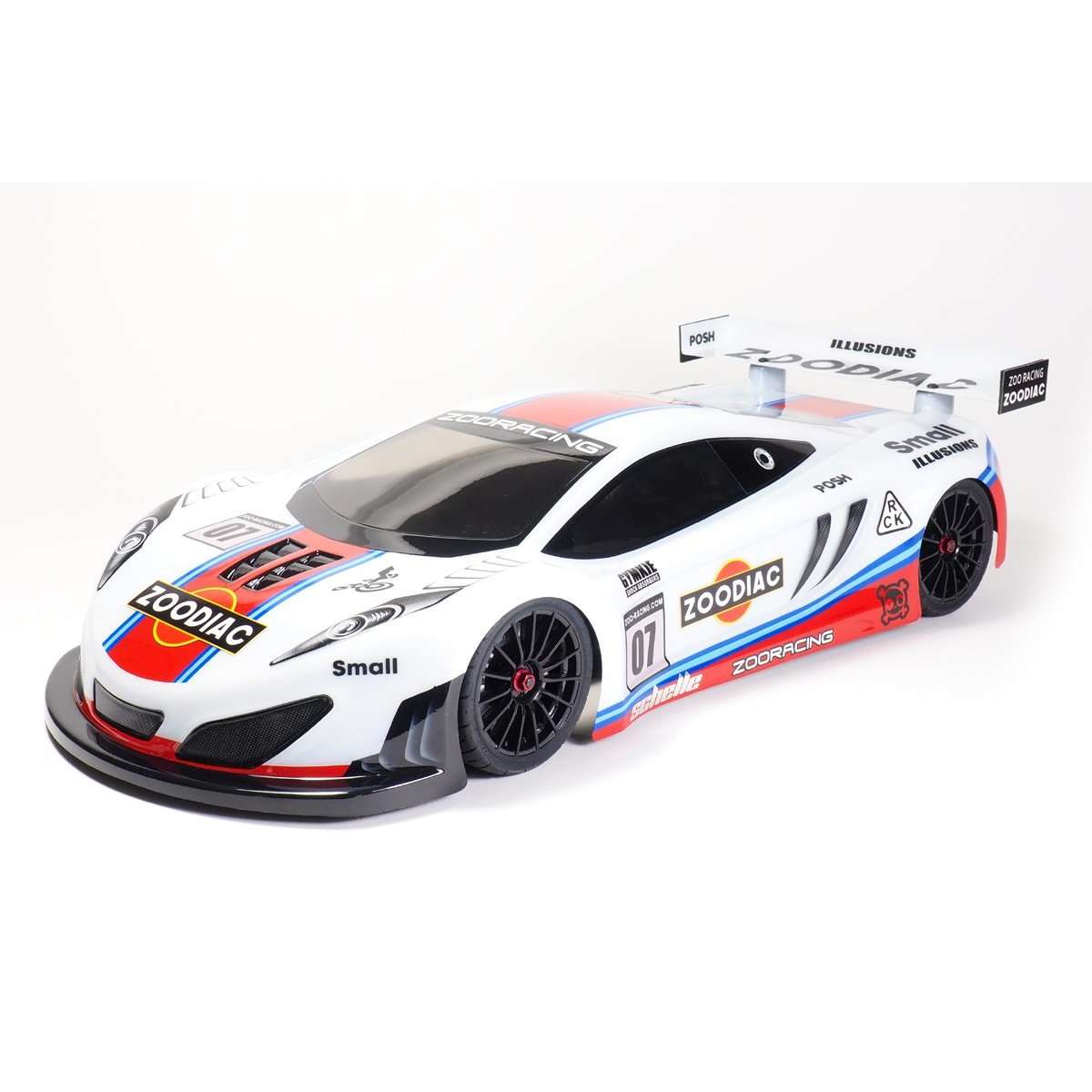ZooRacing ZooDiac USGT Body (.07, .05 or .10 weight, Select in menu)