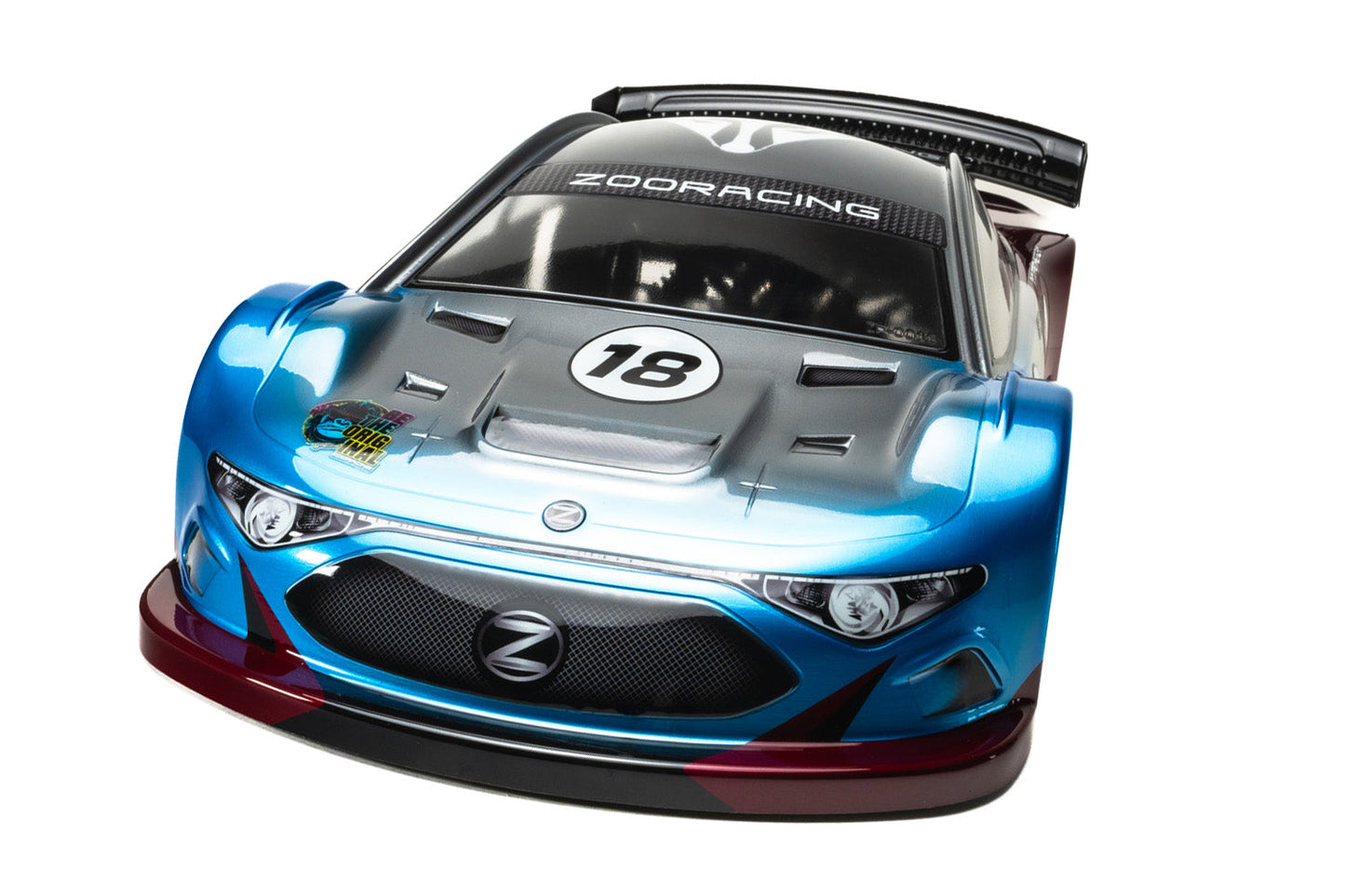 ZooRacing JACKAL 1/10 TC Body – 190mm