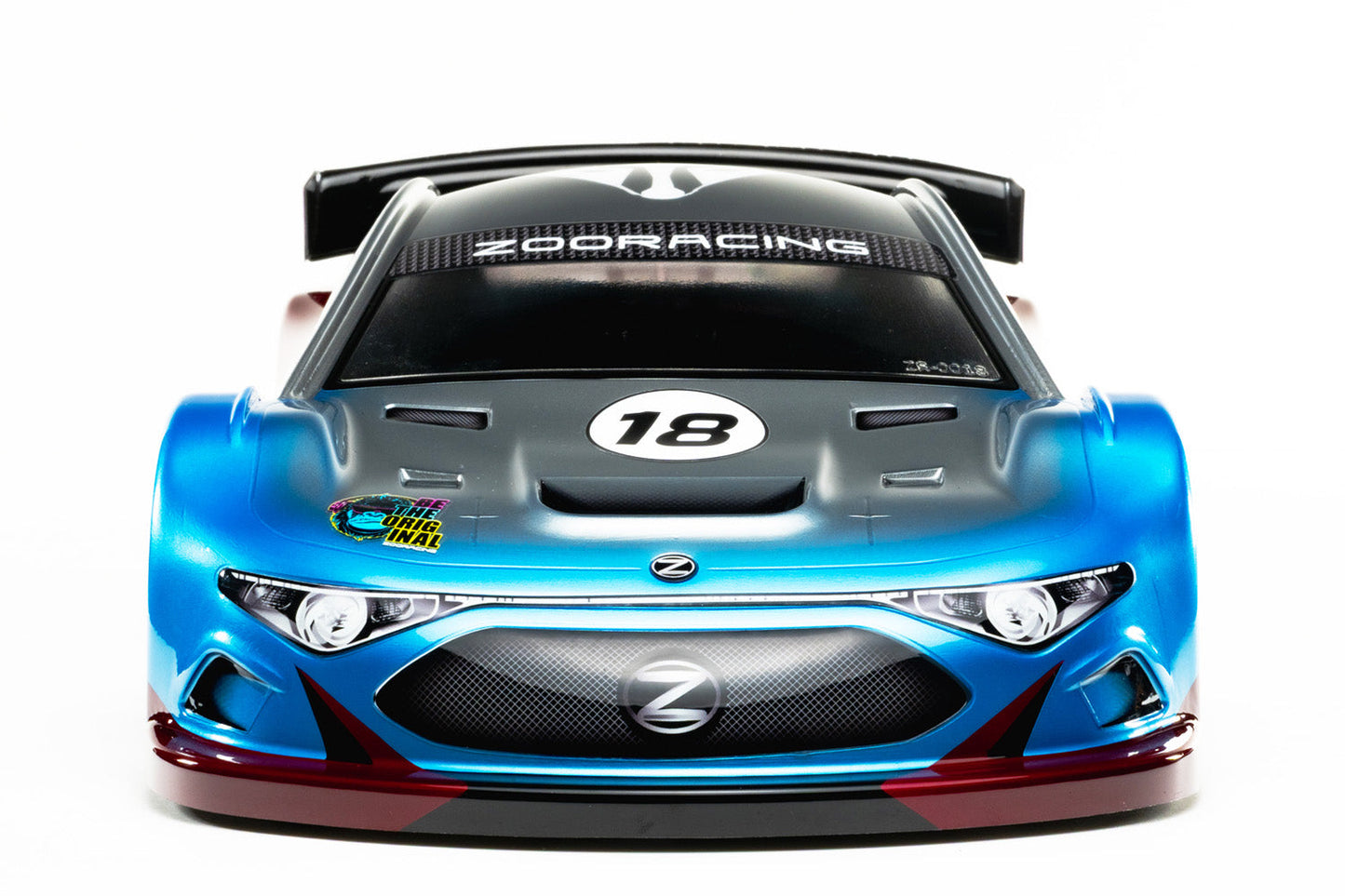 ZooRacing JACKAL 1/10 TC Body – 190mm
