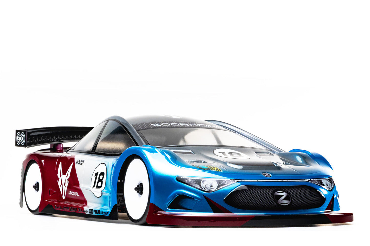 ZooRacing JACKAL 1/10 TC Body – 190mm