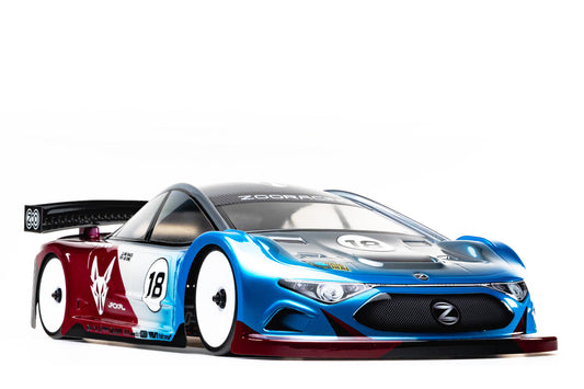 ZooRacing JACKAL 1/10 TC Body – 190mm