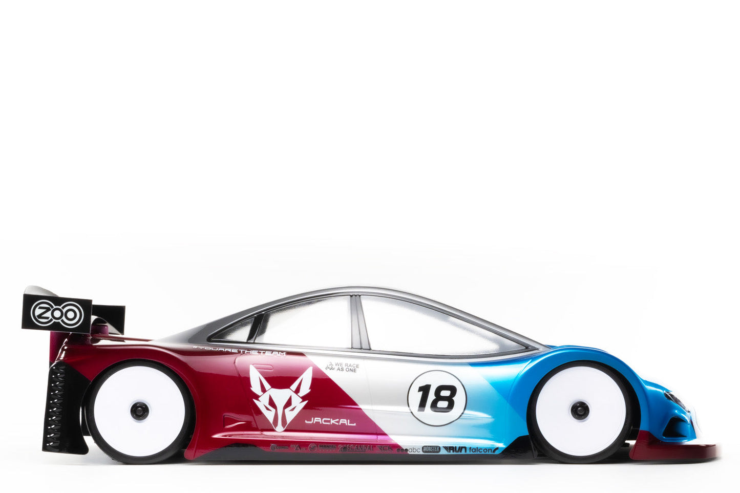 ZooRacing JACKAL 1/10 TC Body – 190mm
